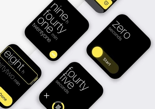 Apple Watch UI/UX Design