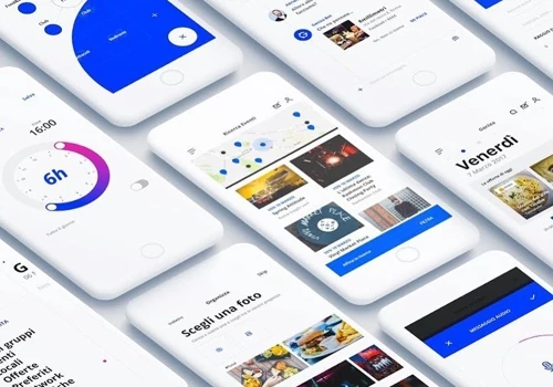 Mobile UI/UX Design