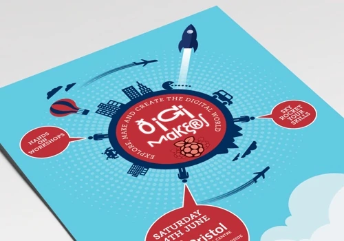 Digimakers Promotional Poster