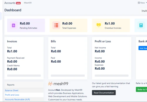 Accountnet | Accounting Software