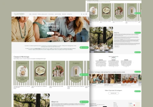 Bookings/ Appointments Shopify Store