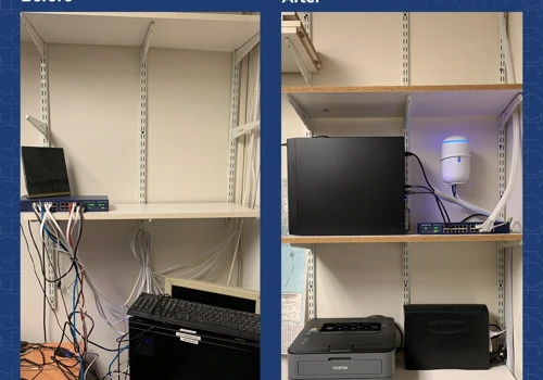 Real Estate Company : IT infrastructure