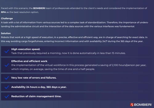 Automation of processes for Río Uruguay Seguros