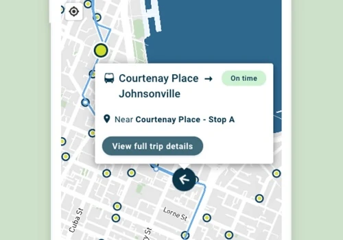 Helping tens of thousands of Wellingtonians get around their beautiful city