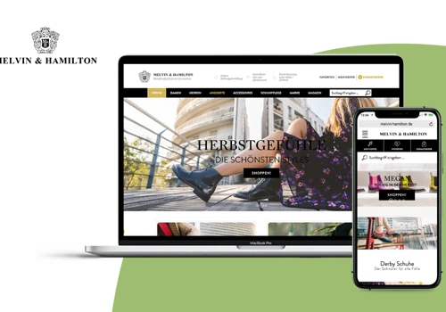 Melvin&Hamilton online store