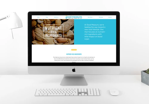 Good Measure Website Design & Development