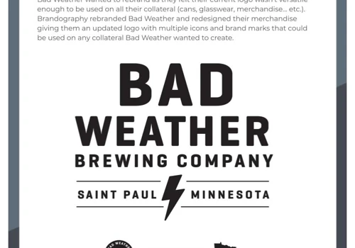 Bad Weather Branding