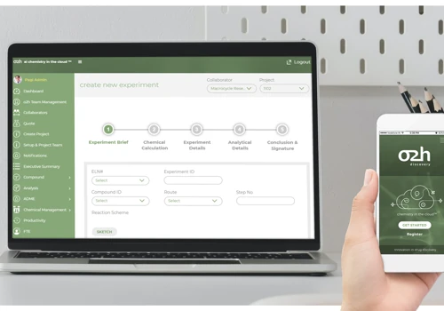 World’s first chemistry project management app