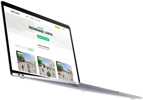 CoTown Web Application