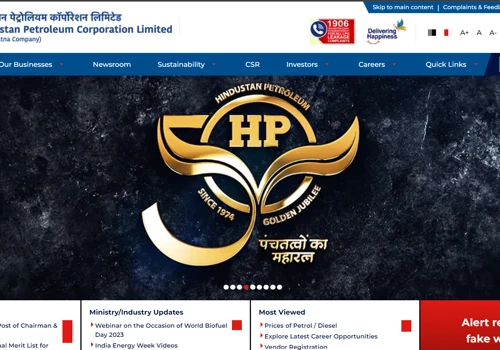 GIGW Certification, Accessibility Testing for HPCL