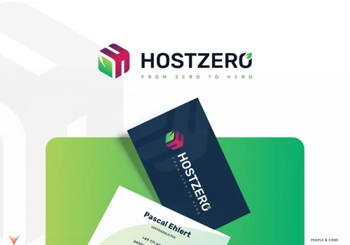 Hostzero - Logo Design & Branding