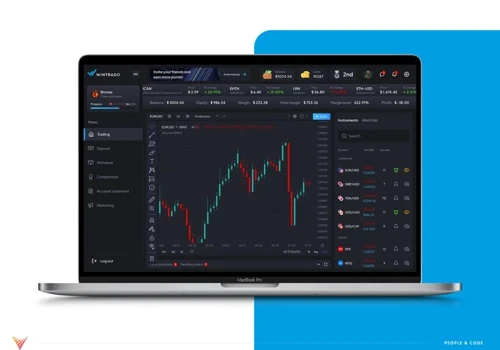 Wintrado - Web application / Trading Platform