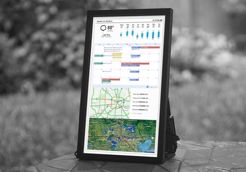 Custom Real-time Dashboards