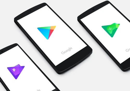 Google Play Rebrand