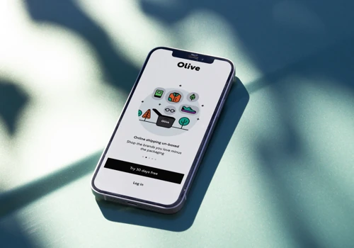 Olive Mobile App