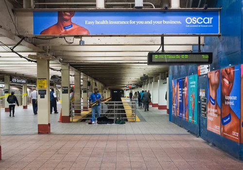 Oscar Out of Home ad campaign