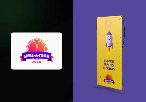 Spellathon - Logo Design