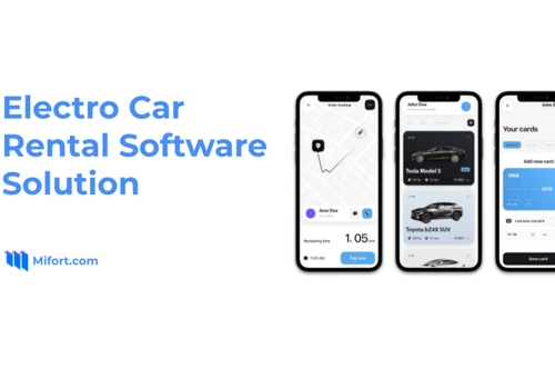 Electro Car Rental Software Solution