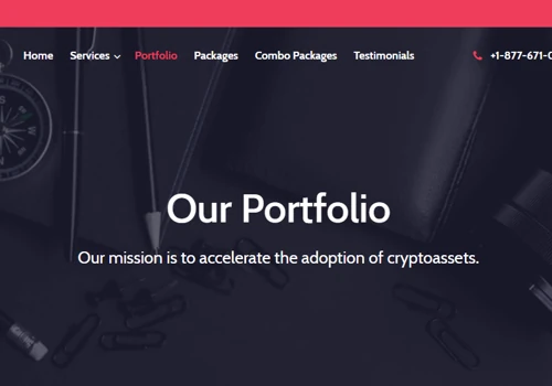 The Portfolio of Our Company