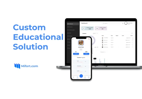Software for a Private School