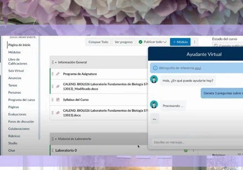 AI-based virtual tutor