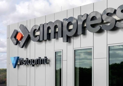 Rebranding Vistaprint to Cimpress