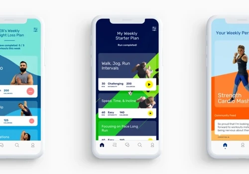 Daily Burn App Design and Branding