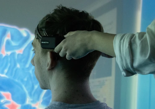 Portal virtual reality + EEG testing