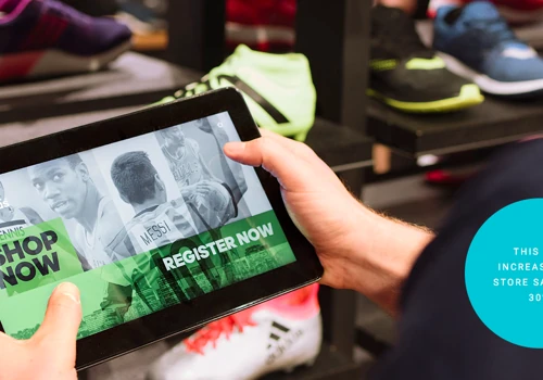 ADIDAS - Tablet Application Development