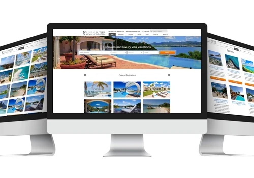 Rental Butler website