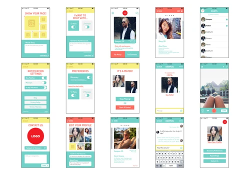 iOS Mobile App Design Concept