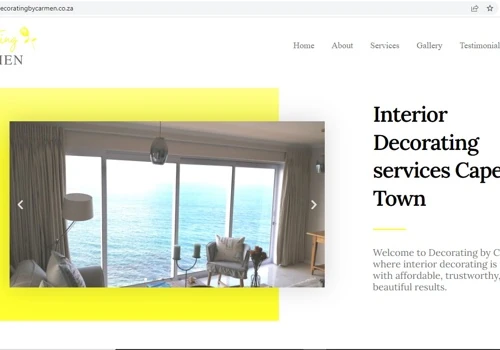 One pager website