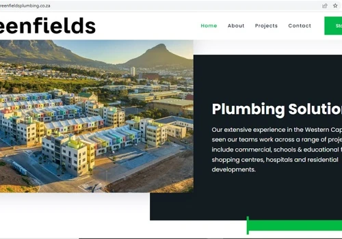 Starter Business Website