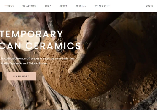Custom Ecommerce Website