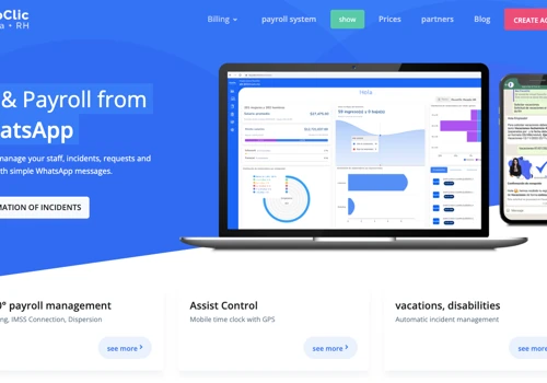 HR & Payroll from WhatsApp