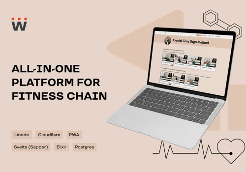 All-in-one platform for fitness chain