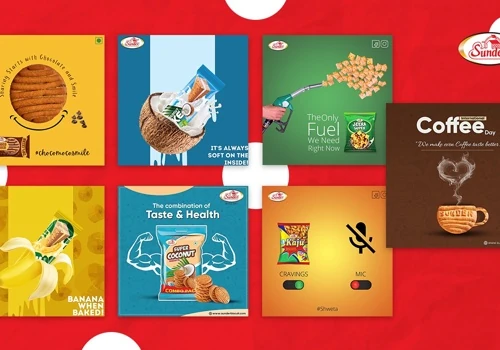 SMO for Biscuit Manufacturing company Sundar Biscuit.