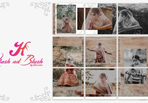 Shoot & Social Media Markeing for Krush & Blush