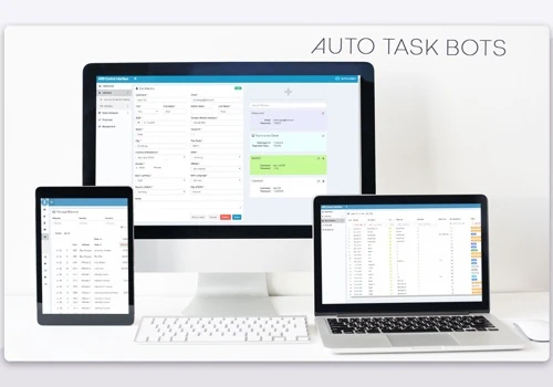 Auto Task Bots | Automated Control Interface