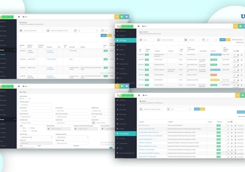 U.S. Legal Services | Back-end Insurance Platform