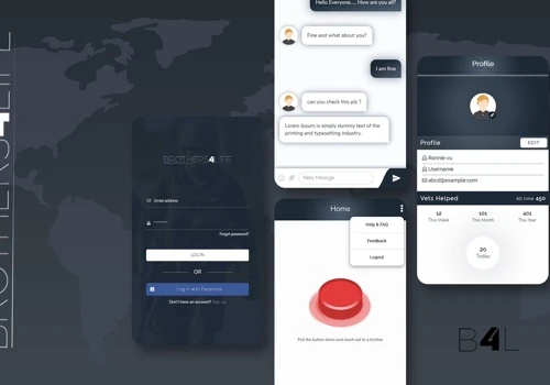 Brothers for Life | An ionic app