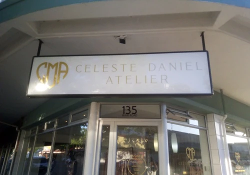 Shopfront Signage