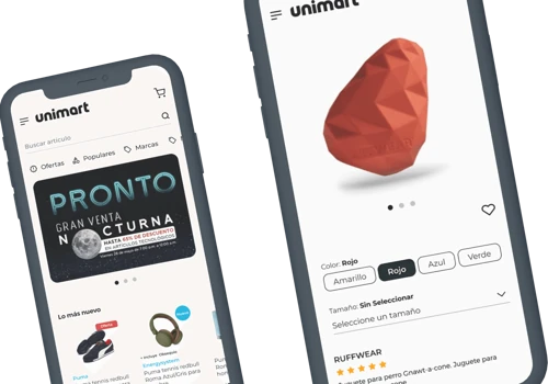 Unimart Mobile App