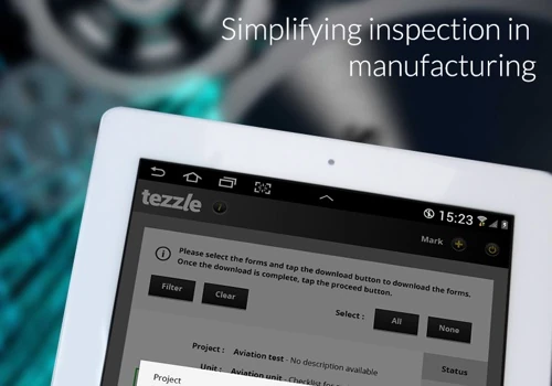 Tezzle: Simplifying Inspection in Manufacturing