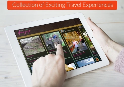 Find Your Amazing: Online Community for Travelers