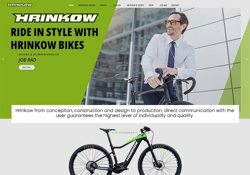 Hrinkow Bikes