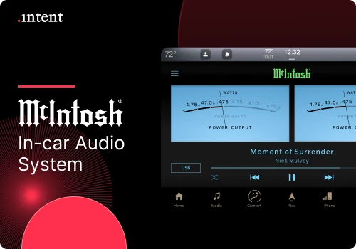 McIntosh - In-Car Audio System