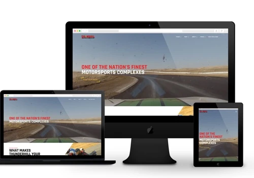 Thunderhill Raceway Park Website