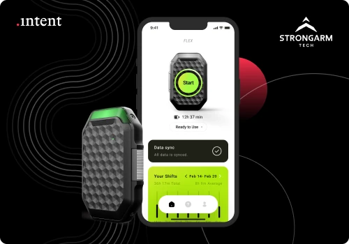 Strongarm - Wearables for Workplace Safety