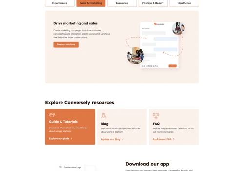 Webflow CMS Website